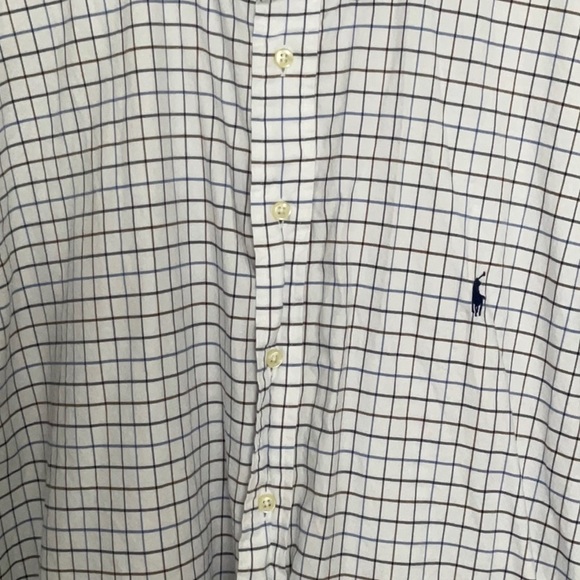 Polo Ralph Lauren Button Down Shirt, 2XL - Picture 3 of 4